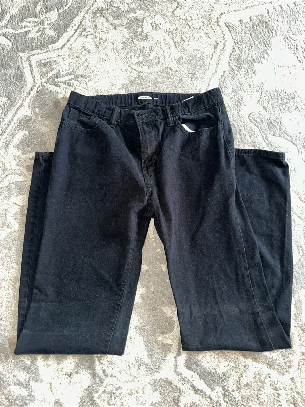 Boys Old Navy Black Jeans (skinny)